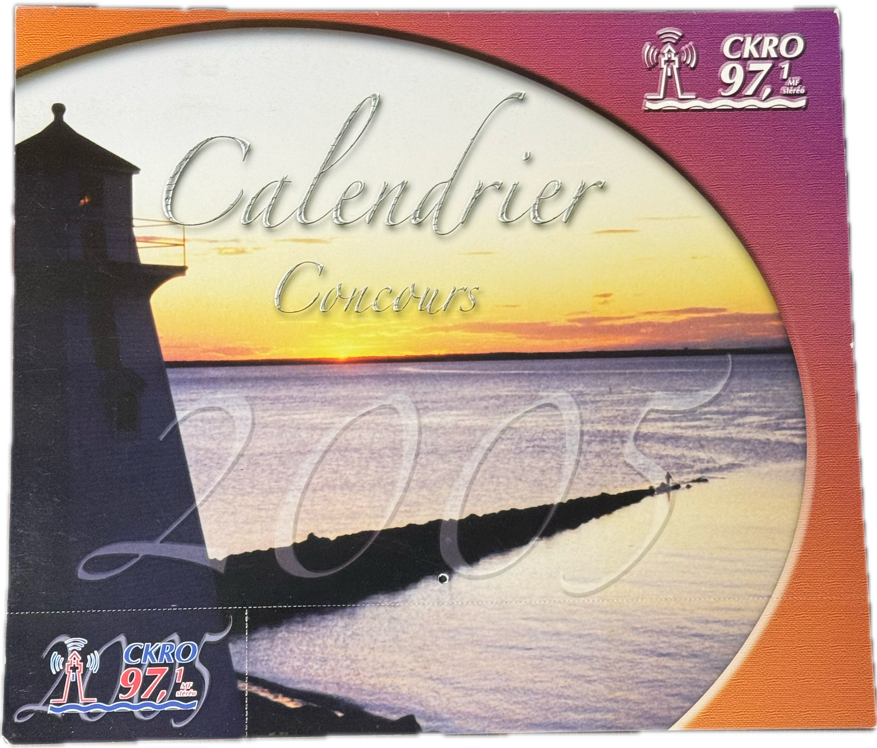 Calendrier CKRO 2005